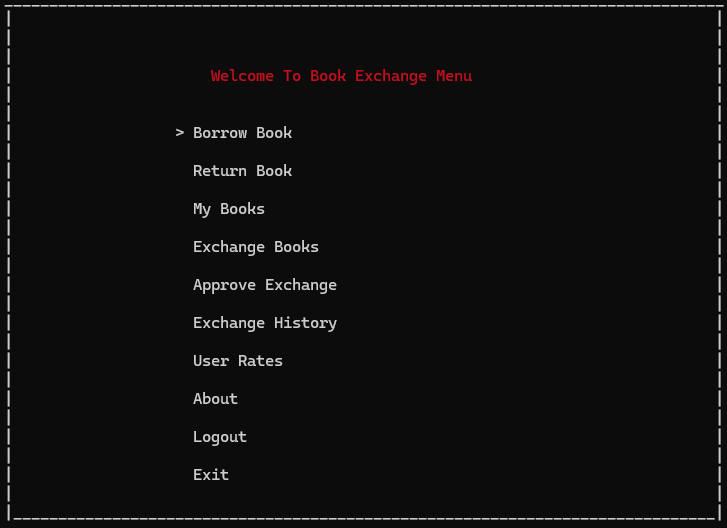 Book Exchange Platform