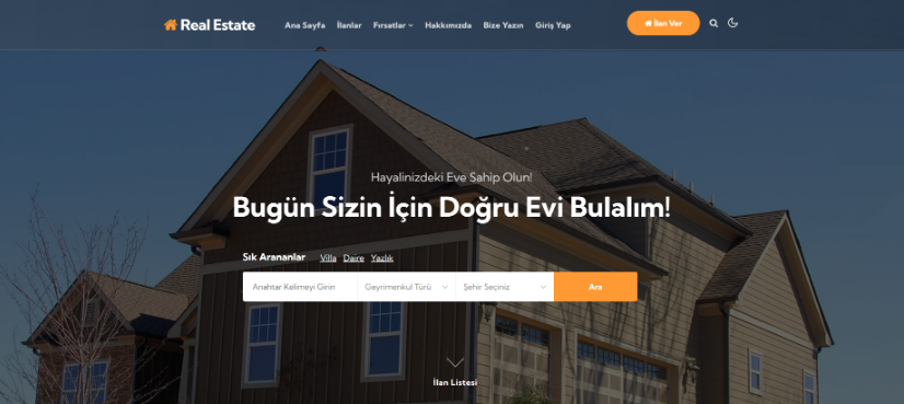 Real Estate Dapper API