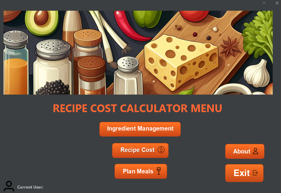 Recipe Cost Calculator